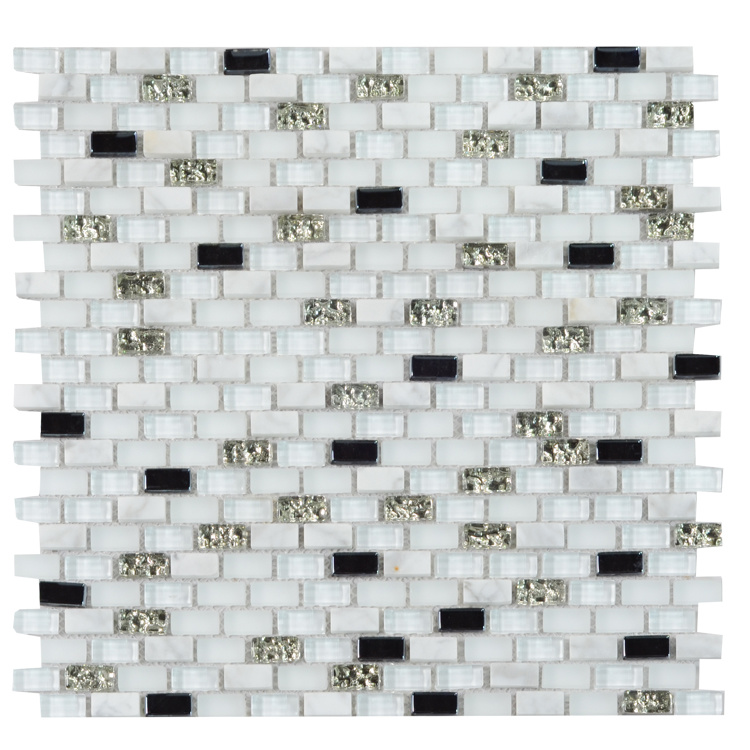 New on Sale Diamante Glass Square Art Stone Mosaic