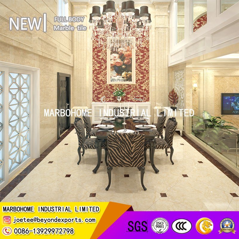 Ceramic Glazed Porcelain Vitrified Full Body Marble Tile Floor and Wall Tiles (2-G88511) 800X800mm