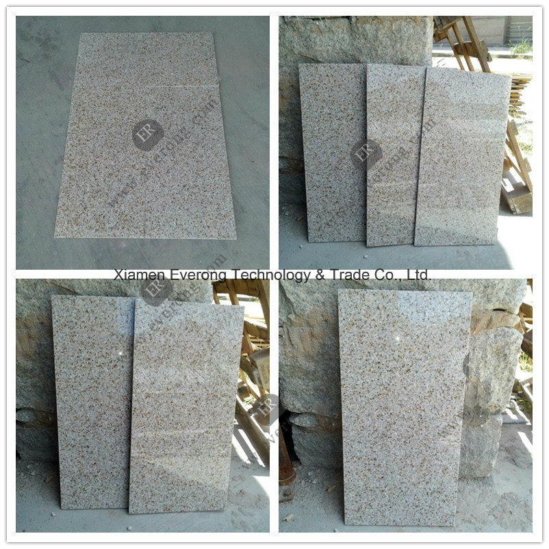 Chinese G682, Sunset Gold Granite, Rusty Yellow Granite Tile for Floooring