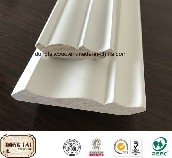 Outdoor Wood Crown Moulding