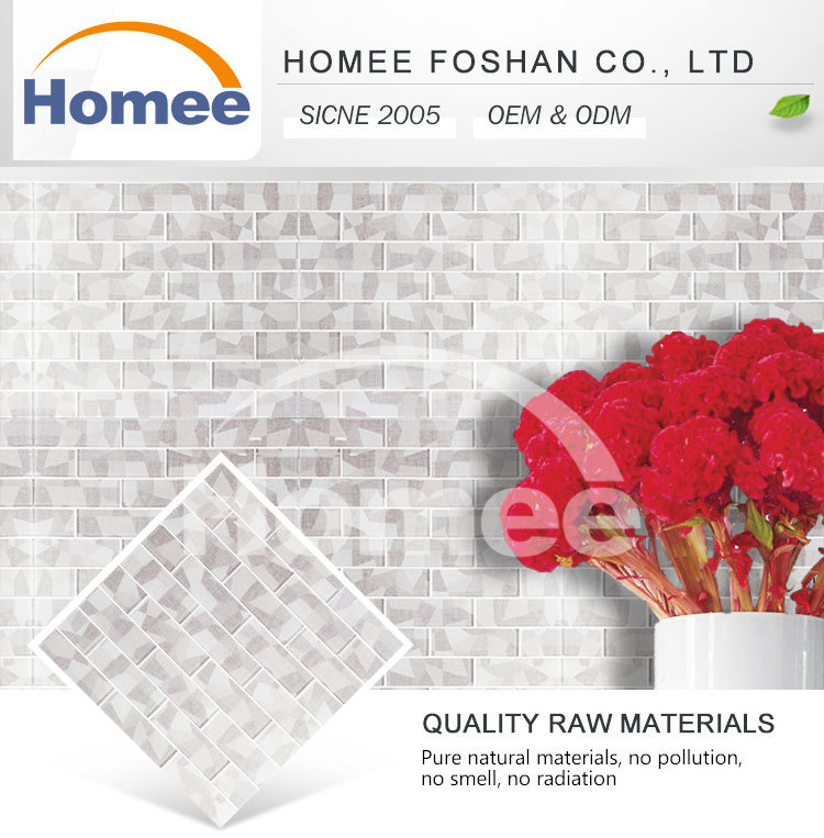 New Inkjet Printing From Direct Factory for Kitchen Glass Mosaic Tiles