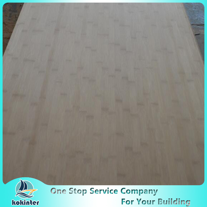 Ply 36-40mm Carbonized Edge Grain Bamboo Plank