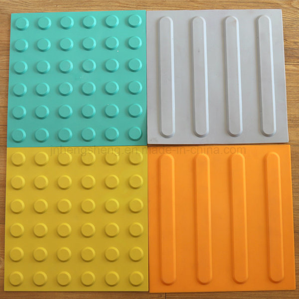 Self Adhesive TPU Plastic Tactile Paving Tile