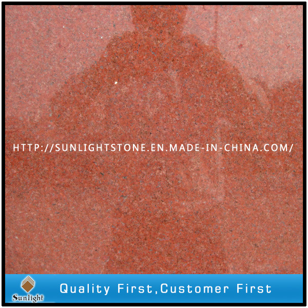 Natural China Red Stone Granite Tiles Floor for Kitchen/Bathroom