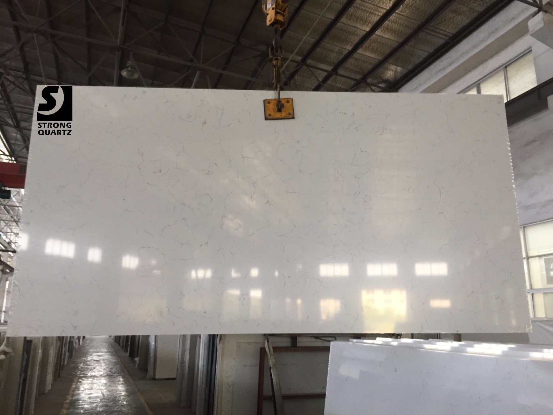 Wholesale Cheap SGS Artificial Quartz Stone Slab Kitchen Countertops