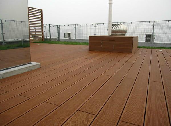 WPC Wood Plastic Composite Flooring