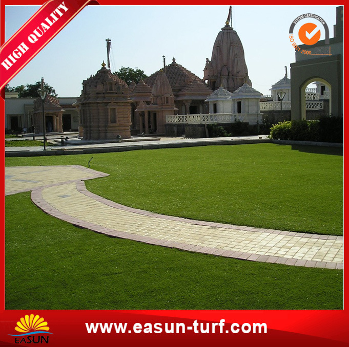 35mm Popular Green Artificial Grass for Garden Carpet