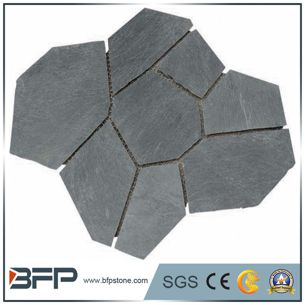 Slate Landscaping Stone Slate Meshed Paving Stone