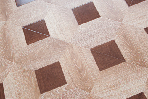 Laminated Parquet Wood Flooring with E1 Standard