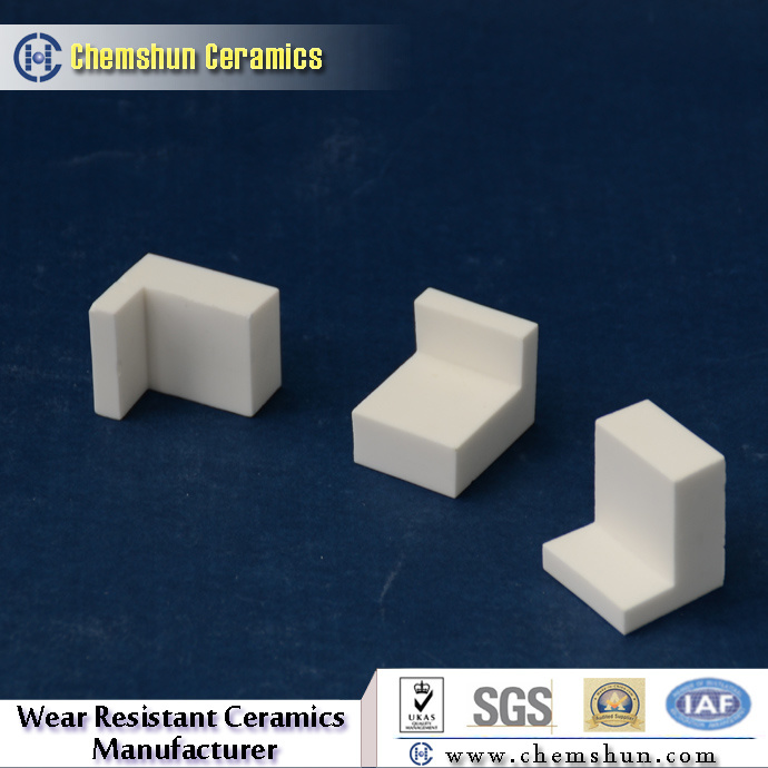 Custom-Made Alumina and Ceramic Wear Lining Parts