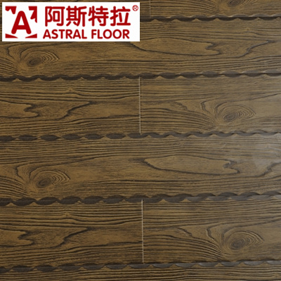 Deep Embossed Wood Grain Laminate Flooring