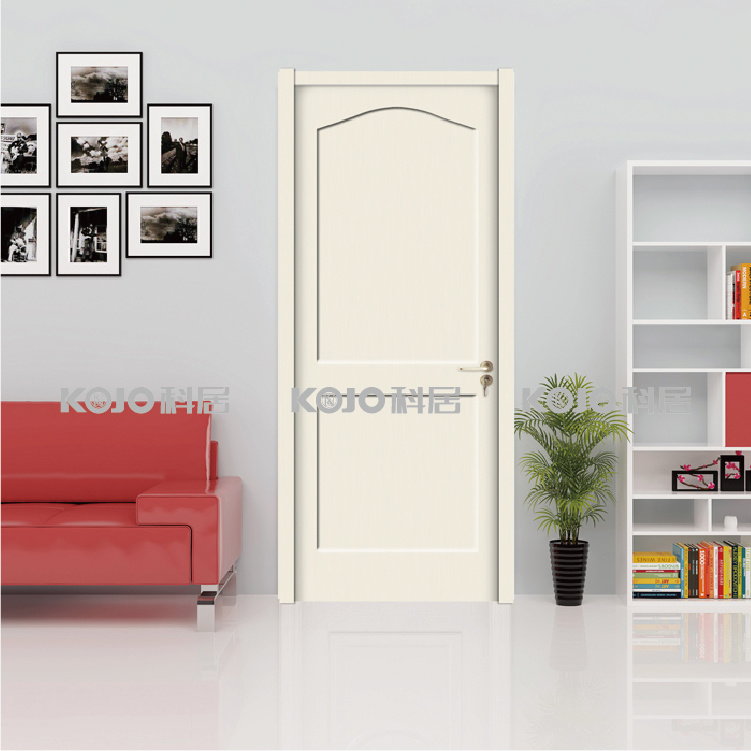 WPC Decorative Material Waterproof Extruded Interior Painting Door (YM-055)