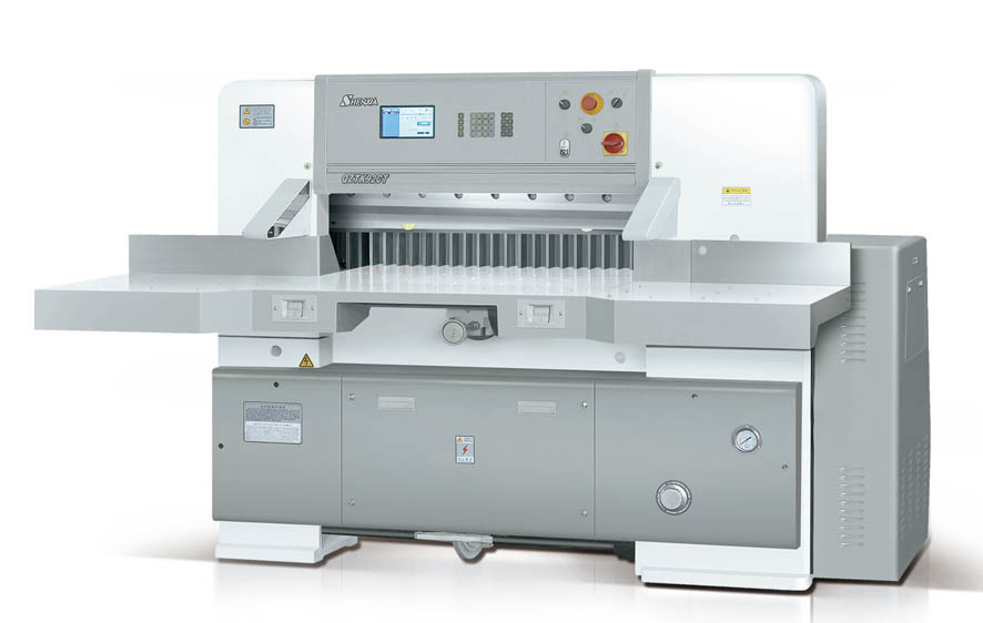 High Speed Paper Cutter (QZ-TK 92CT)