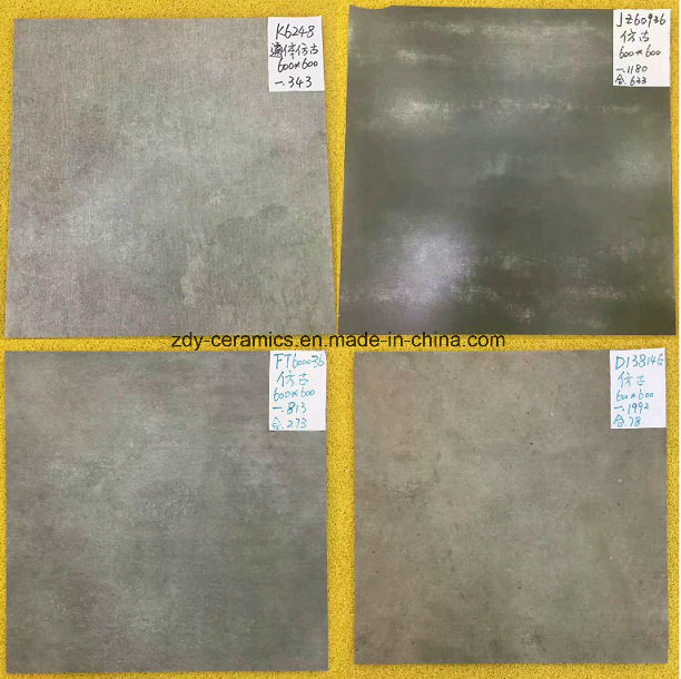 Building Material Good Design Floor Porcelain Stone Rustic Flooring Tile