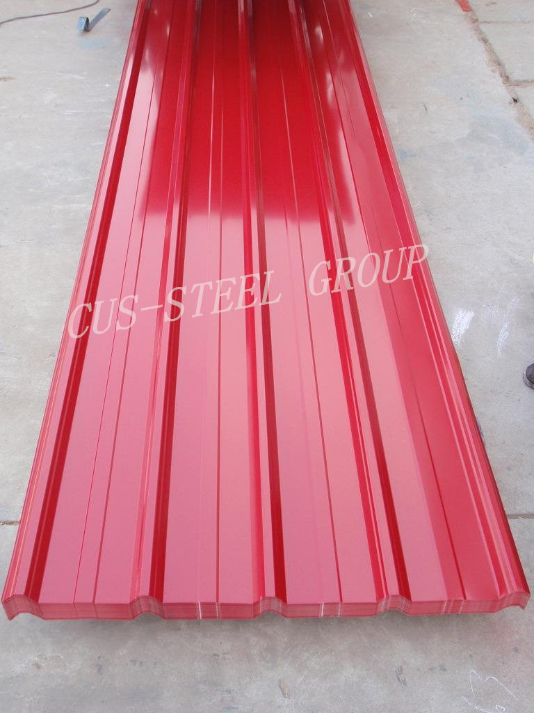 Color Metal Roof Tiles/Pianted Steel Roof Sheet