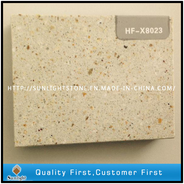 Engineered Quartzite Stone Artificial Quartz for Countertops and Worktops