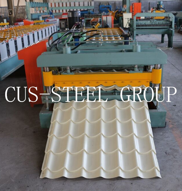 Color Roof Philippines/Color Corrugated Metal Steel Sheet