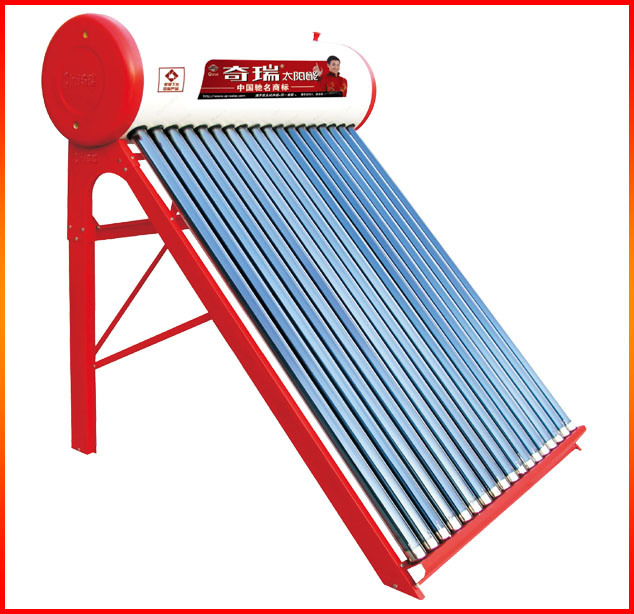 Non-Pressurized Vacuum Tube Solar Water Heater