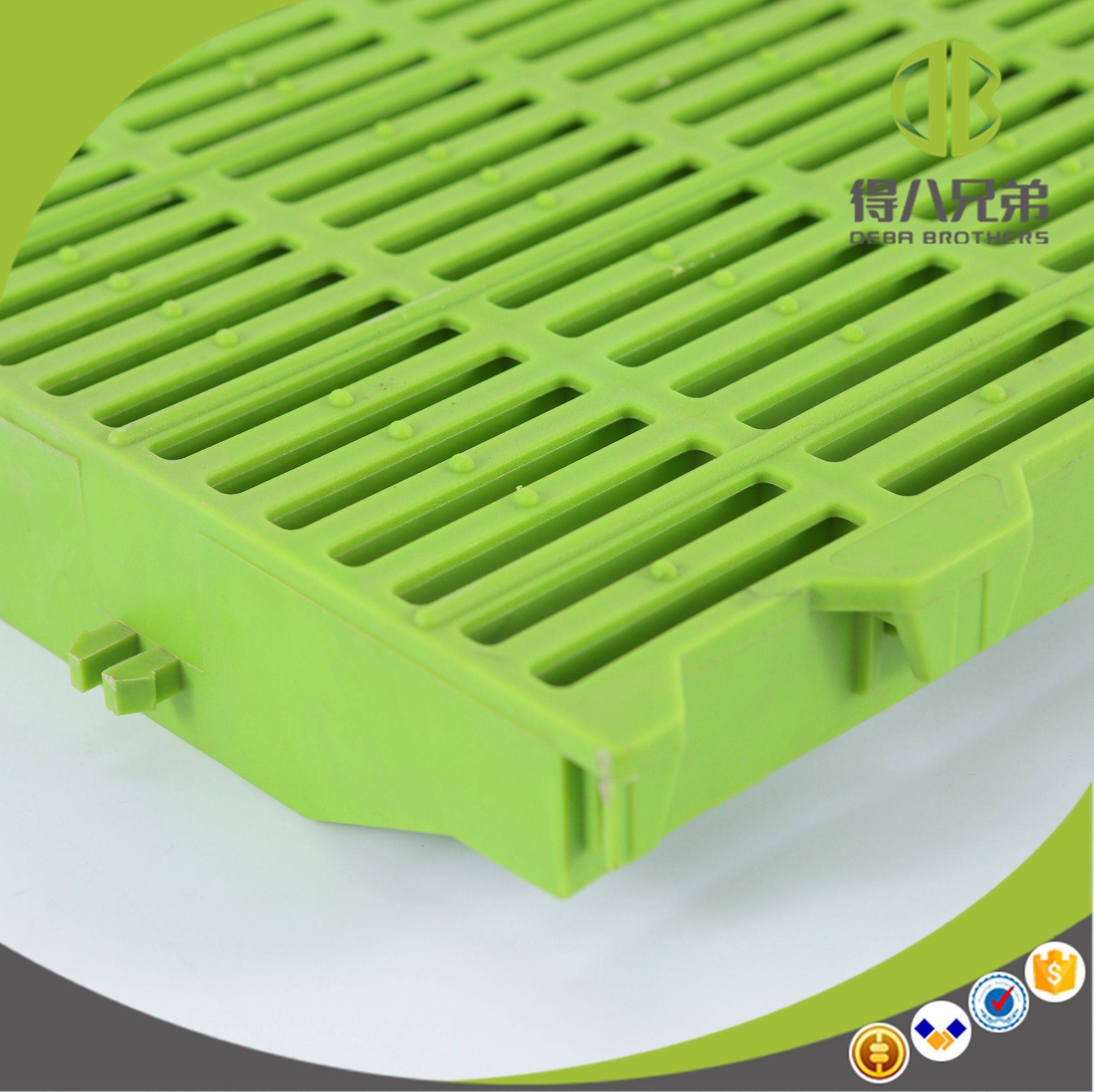 Plastic Slat Floor for Pig Nursery Bed Pig Crate Flooring