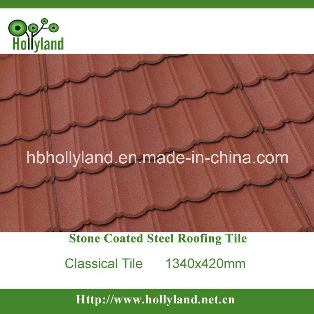 Stone Coated Roof Tile of Metal (Classical Tile)