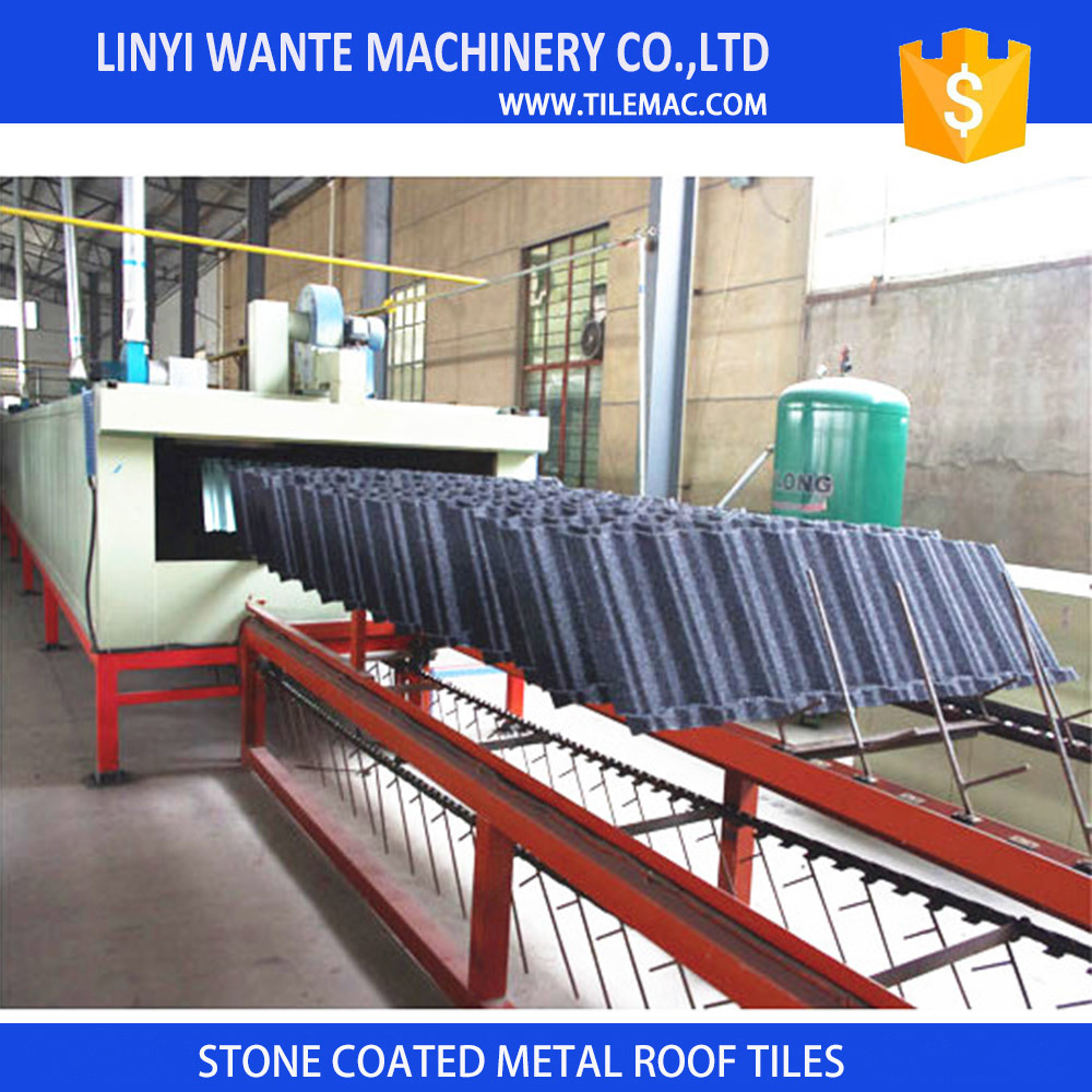 Tiles Making Machines and Nosen Roof Tiles with High Quality and Environmental Friendly Features