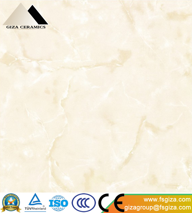 Hot Design White Polished Porcelain Tile 600*600mm for Floor and Wall (SP6373T)