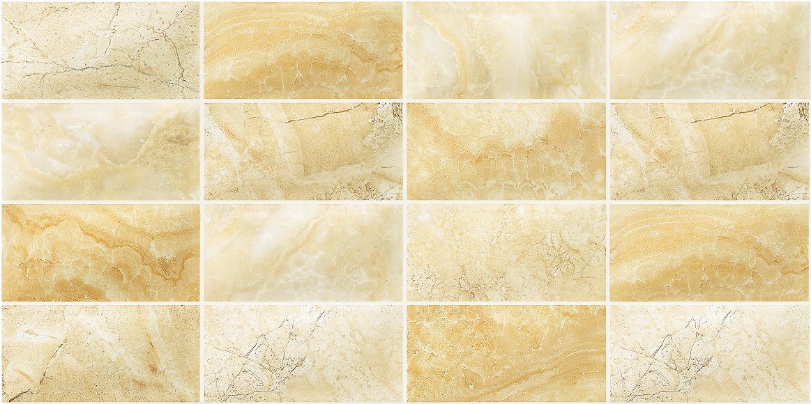 Interior Decoration Gold Color Bathroom and Kitchen Wall Ceramic Tile