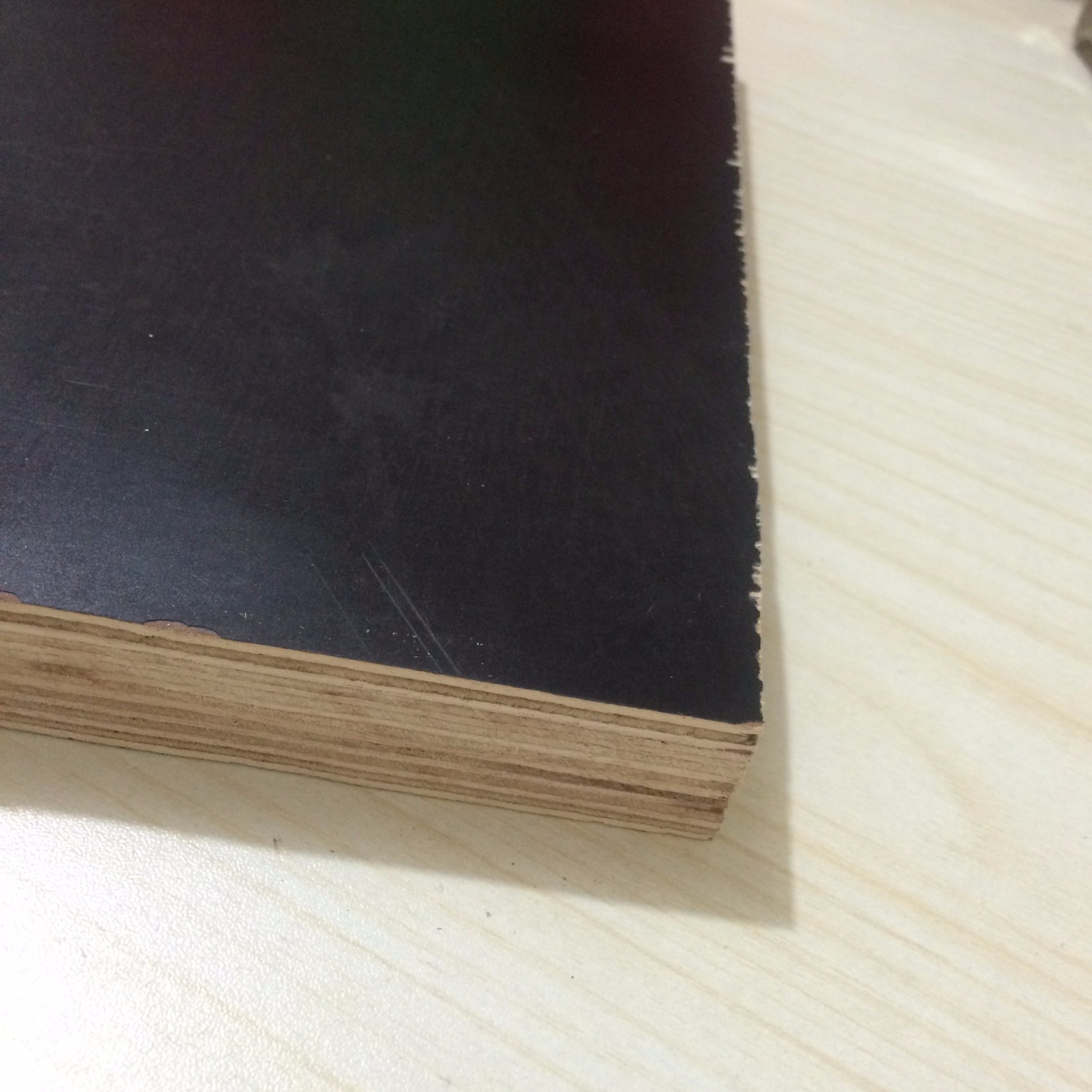 Poplar Black Color Layer Plywood Film Face Plywood (6X1250X2500mm)