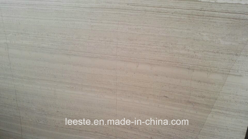 Hottest Sale Super Quanlity Claasic White Veins Silver Travertine