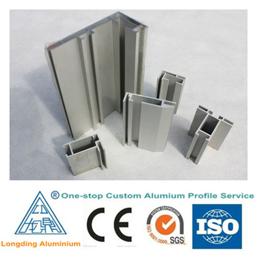 Aluminium Extrude Alloy Profile for Aluminium Skirting/ Furniture Decoration