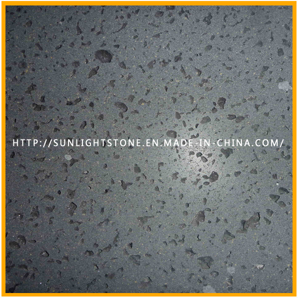 Natural Black/Grey Basalt/Lava Stone/Basalt Tile for Paving Tile