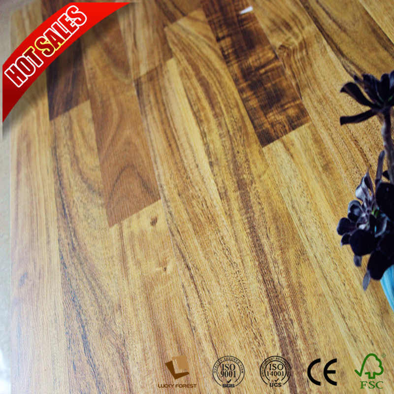 12mm Pressed U Groove MDF Laminate Flooring