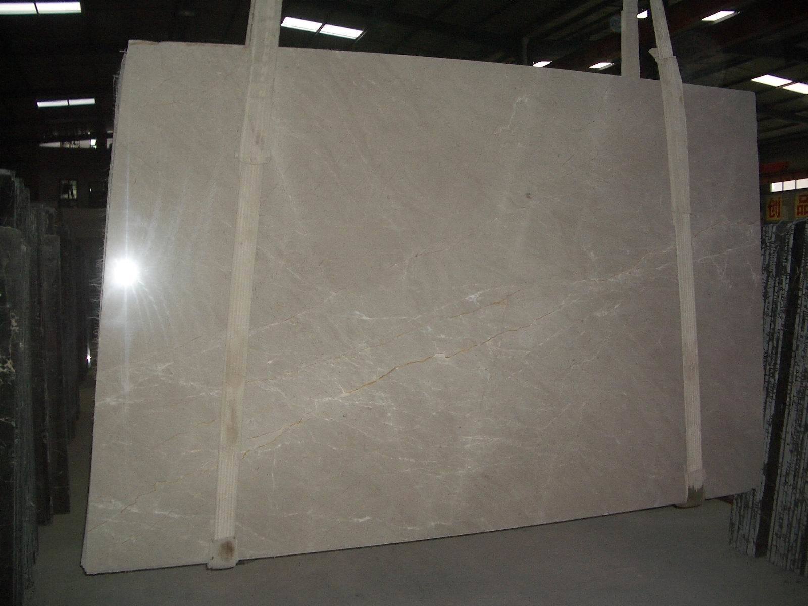 Chinese Popular Polished Grey Pearl Flower Granite Tile