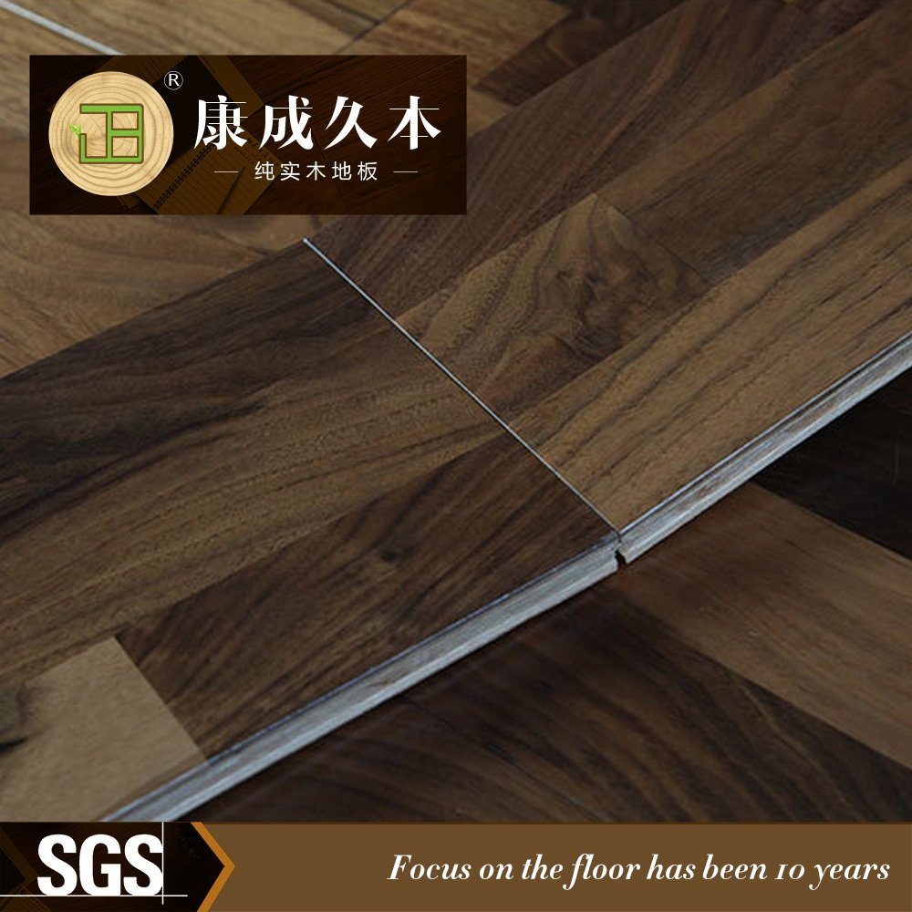 Best Seller of The Black Walnut Wood Parquet/Laminate Flooring