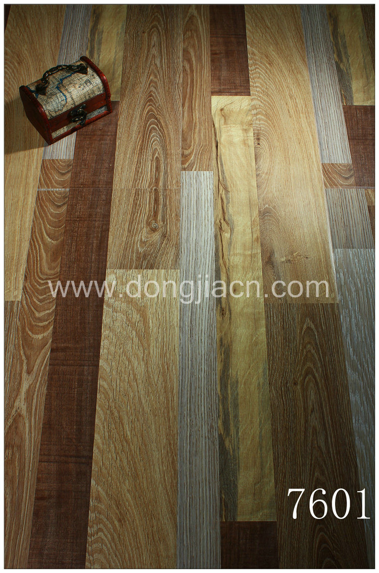 Different Widths Looking Laminate Flooring 7601