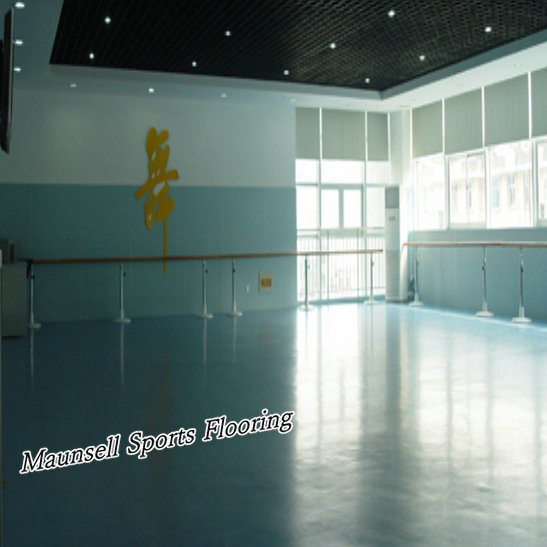 China Facroty Sale PVC/ Vinyl Flooring for Indoor Dance Room