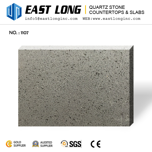 Customized Colorful Sparkling Quartz Stone for Wholesale Engineered Stone Slabs/Countertops