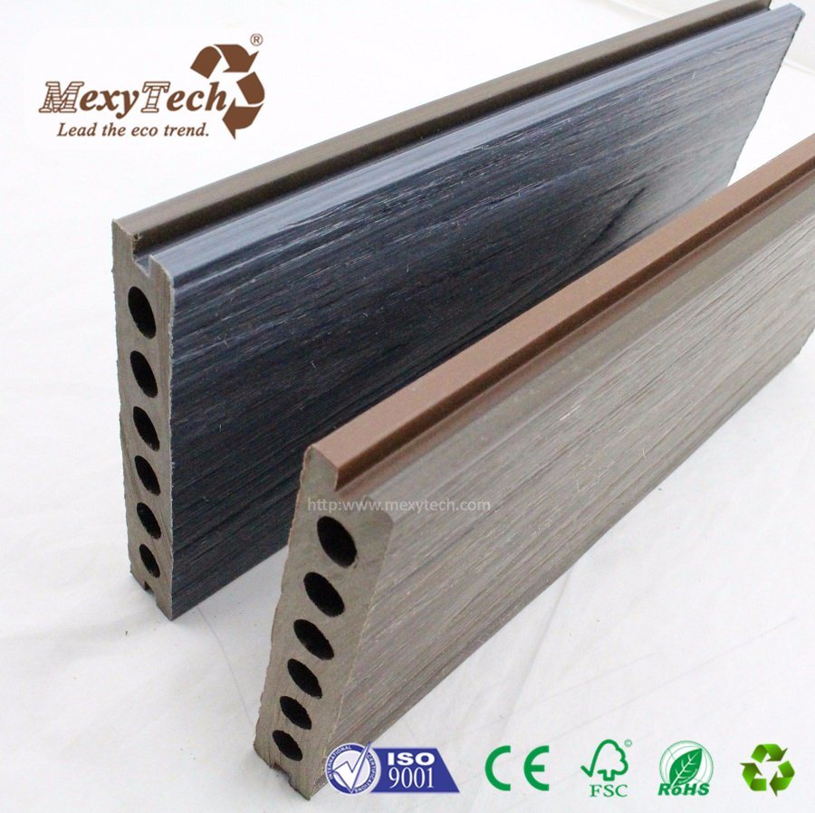 Anti-UV Waterproof WPC Composite Co-Extrusion Flooring