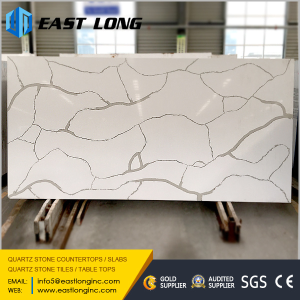 3000*1400*20mm Artificial Quartz Slabs for Home Decoration