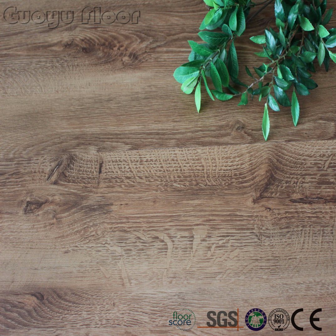 Factory Sale Easy Install Click -Lock Wood Vinyl Floor