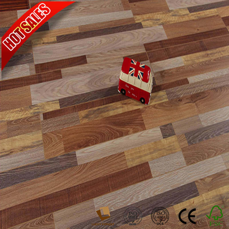 12mm AC5 AC4 Home Laminate Flooring