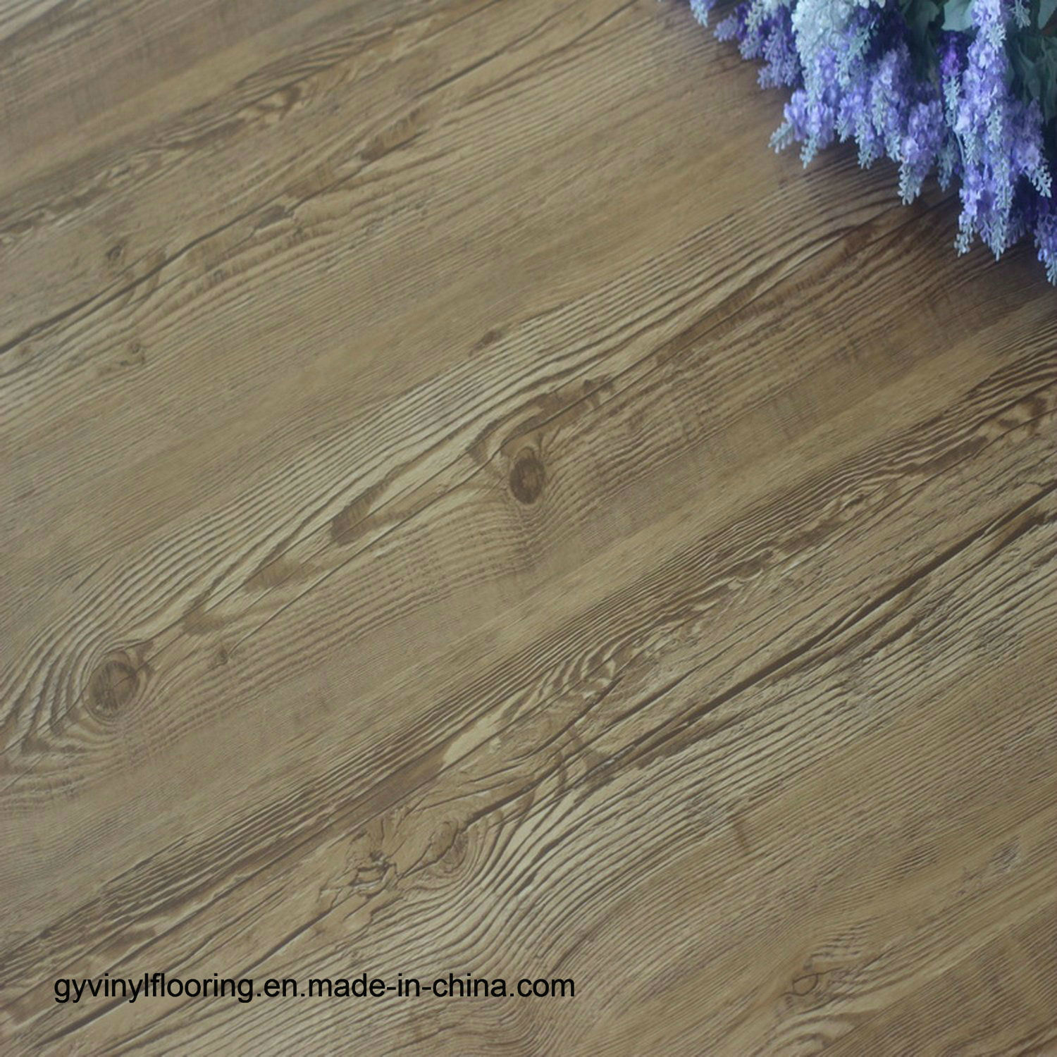 The Best Quality Durable Lvt Click-Lock Planks Vinyl Flooring