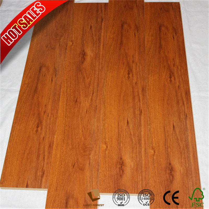 Sale Cheap Price of Laminate Flooring 12mm AC4 Beveled Groove