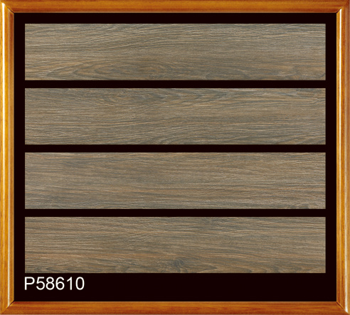 Wood Plank Tile Porcelain Tile Ceramic Tile for Floor Tile