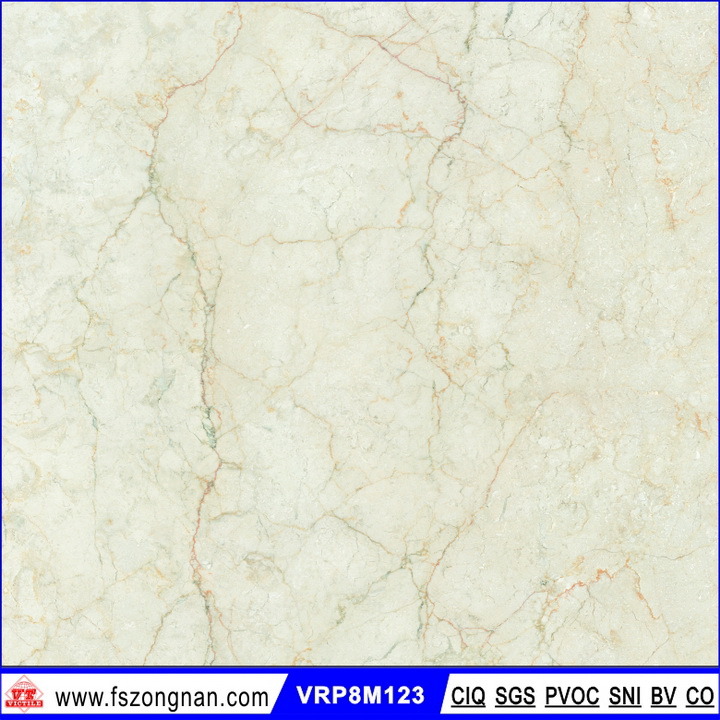 High Quality Marble Polished Porcelain Floor Tiles (VRP8M123, 800X800mm)