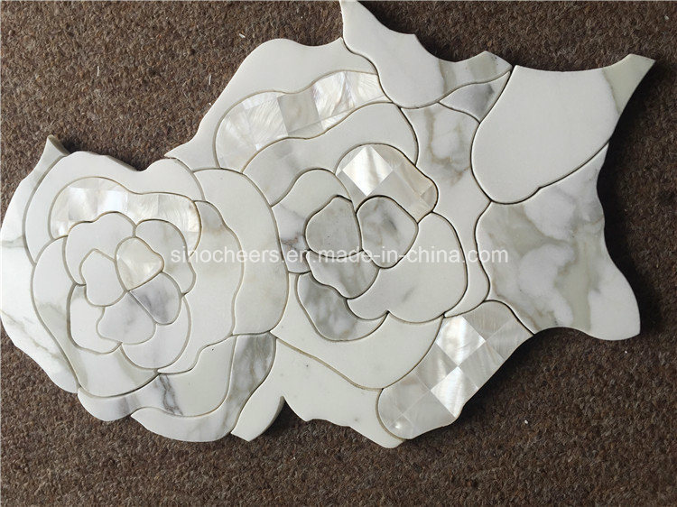 Wholesale Waterjet Marble Tile