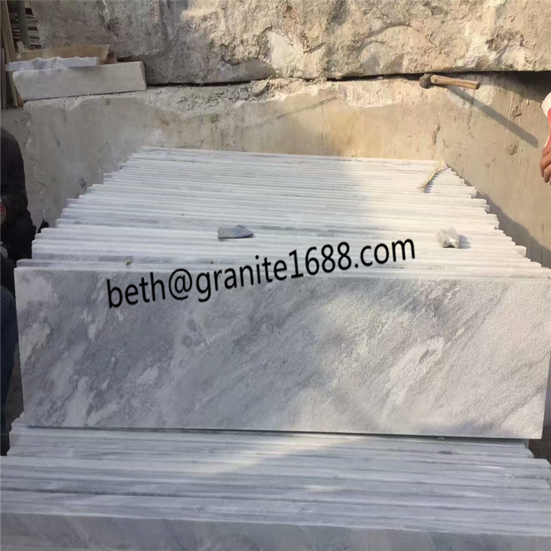 Building Material Cloudy Grey Marble Floor Tile