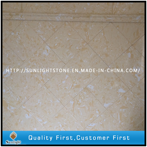 Engineered Artificial Faux Stone Panels for Wall and Flooring