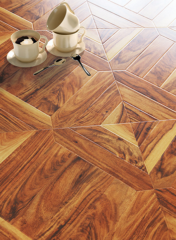 Art Parquet Wood Laminated Flooring for 12.3mm