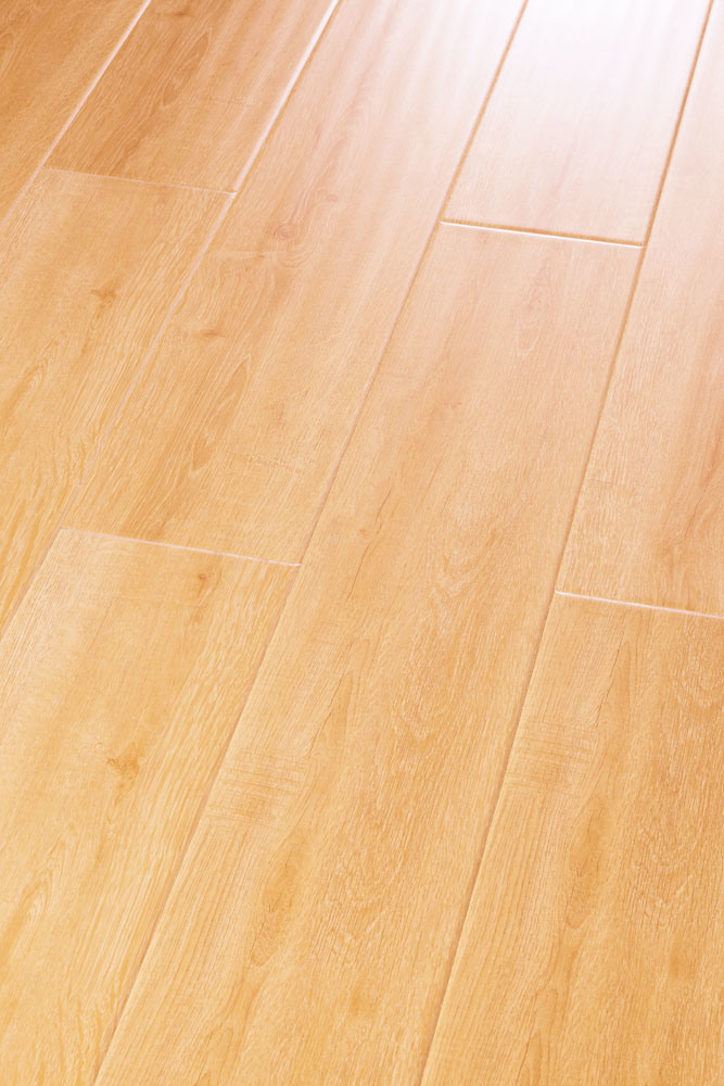 12mm Handscraped HDF Laminate Floor AC3 CE